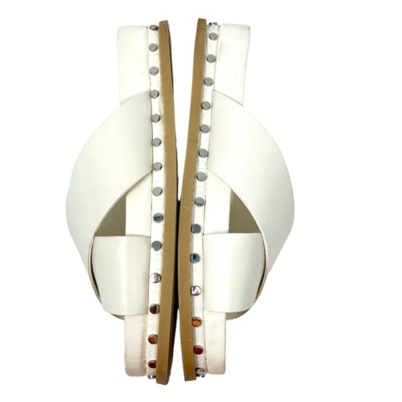 Dolce Vita Gracy off white platform slide sandal size 8 - Picture 6 of 12